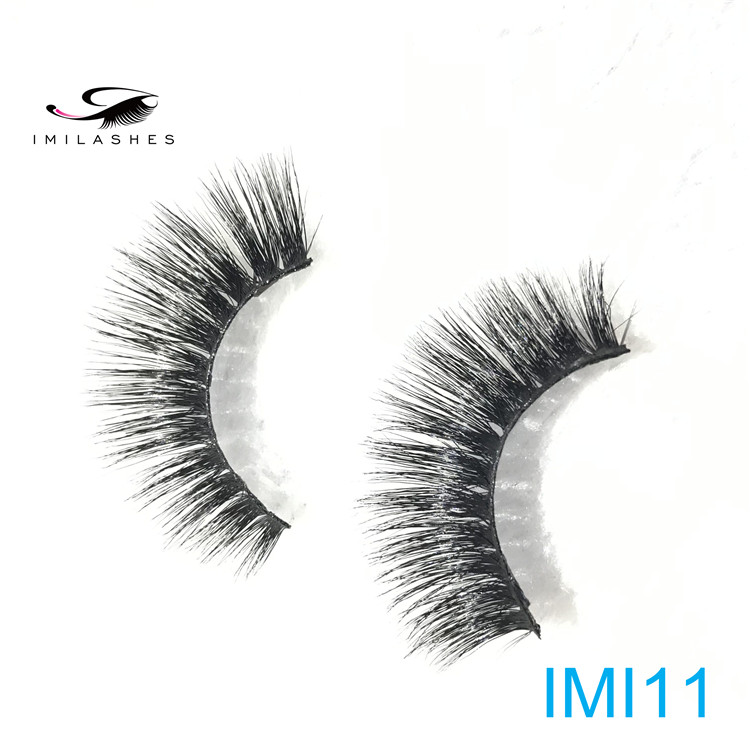 2019 New arrival siberian mink fur eyelash extensions